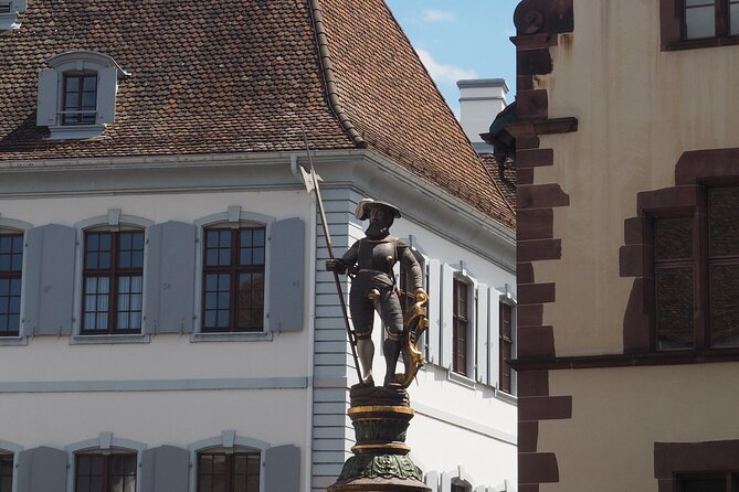 Basel Private Walking Tour with a Local - Starting at Barfüsserkirche in central Basel