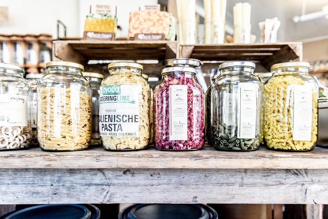 Basel: Self Guided FoodTour - Basel Unverpackt Turns Shopping Into a Tasting