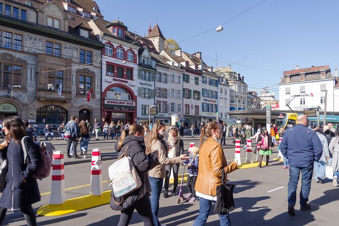 Basel Through the Ages: A Journey into History - Crossing Mittlere Brücke over the Rhine