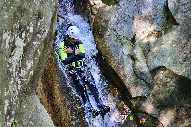 Basic Corippo Canyoning Experience in Valle Verzasca - Quick facts about the Corippo canyon