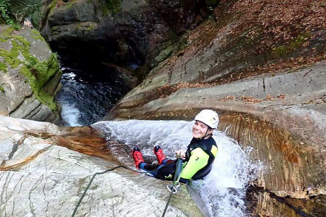 Basic Corippo Canyoning Experience in Valle Verzasca - Meeting at Vogorno and getting ready