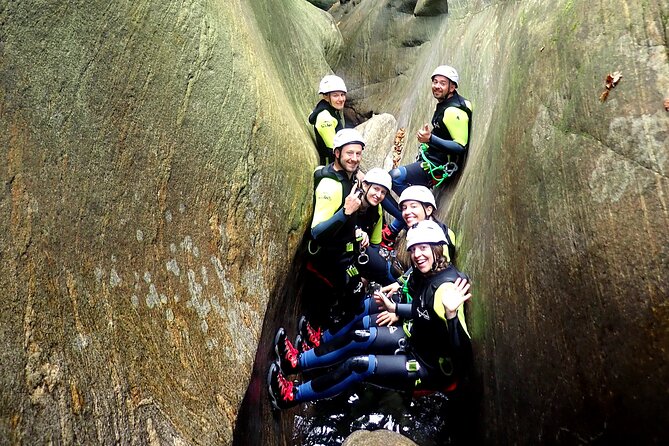Basic Corippo Canyoning Experience in Valle Verzasca - Why the guides make a difference