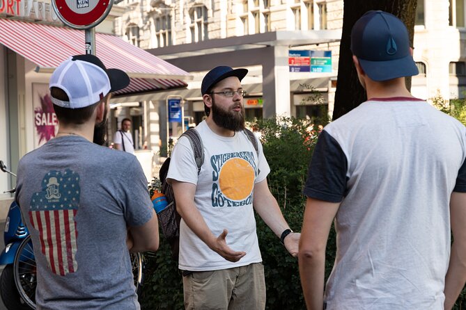 Beer Tasting Tour in Zurich - Three or four stops, not a race through Zurich