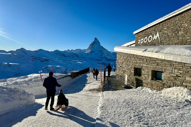 Bern Private Tour - Zermatt Village and Gornergrat's Railway - Riding the Gornergrat Railway from Zermatt