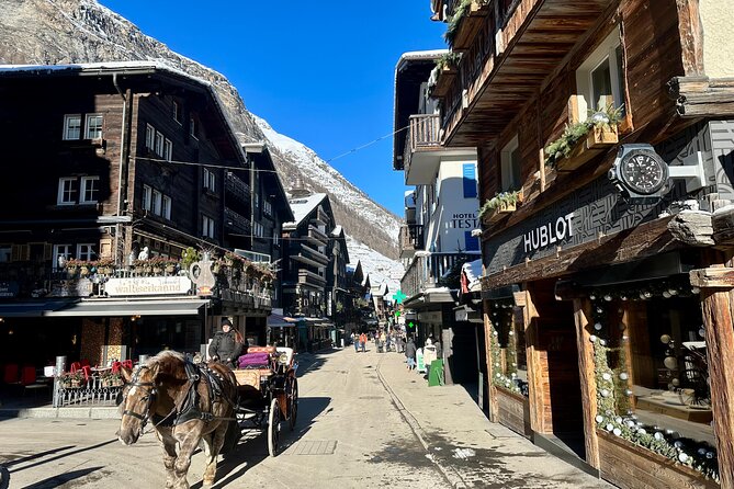Bern Private Tour - Zermatt Village and Gornergrat's Railway - At 3,089 meters: the Gornergrat viewpoint
