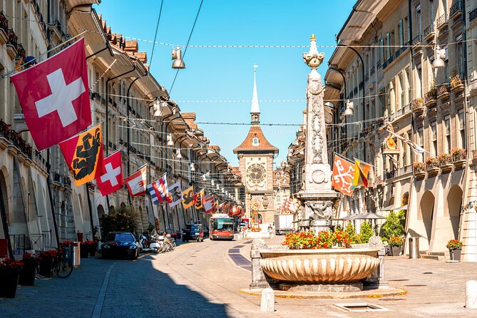 Bern Scavenger Hunt and Highlights Self Guided Audio Tour - Welttelegrafen-Denkmal and the city’s modern connections