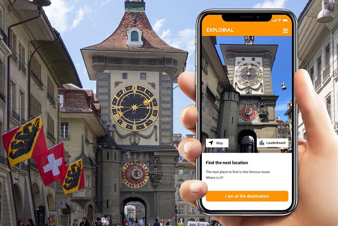Bern Scavenger Hunt and Sights Self-Guided Tour - Bern Scavenger Hunt at a Glance