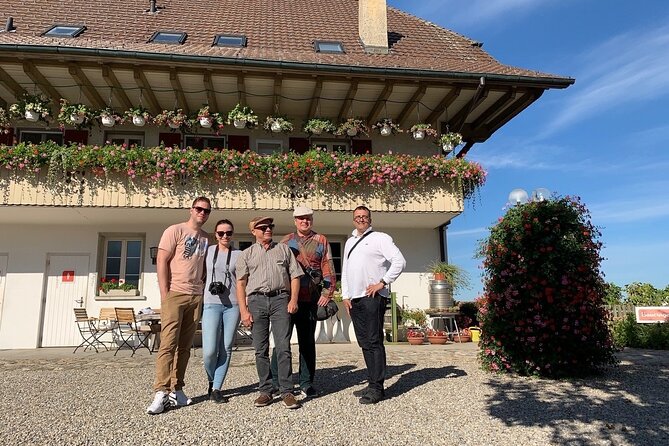 Bern Small-Group Day Trip from Lucerne With Emmental Dairy Visit - Emmentaler show dairy: useful, but not a farm visit