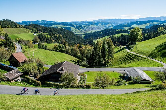 Bern Small-Group Day Trip from Lucerne With Emmental Dairy Visit - The return route and the value of scenery