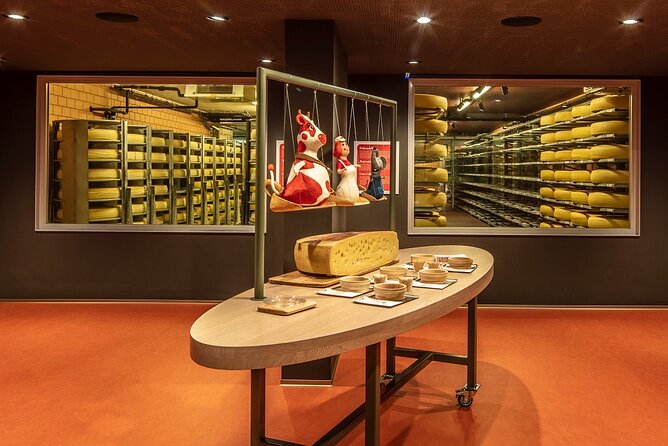 Bern Small-Group Day Trip from Lucerne With Emmental Dairy Visit - Walking, pace, and practical comfort