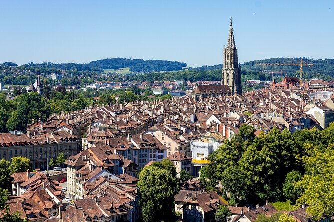 Bern Walking Tour: Explore Top Sights & Hidden Gems - Bern Cathedral and the Gothic center