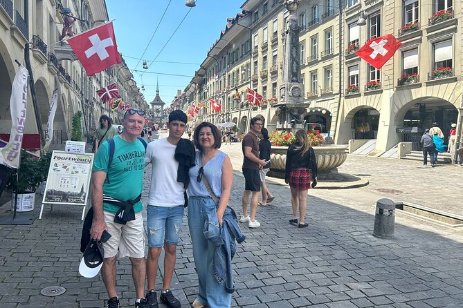 Bern Walking Tour: Explore Top Sights & Hidden Gems - Finishing at the Federal Palace