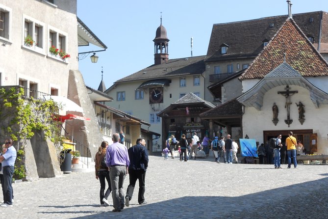 Berne, Chocolate, and Gruyere Cheese Private Day Trip from Interlaken - One Hour at La Maison du Gruyere