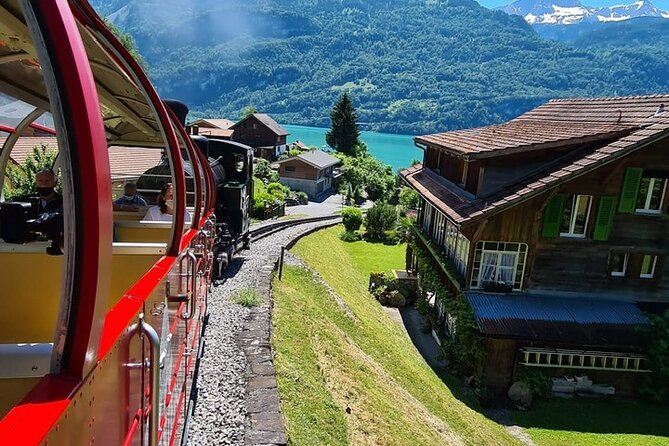 Bernese Alps, Steam Train & Lake Cruise (Private Tour) - Key points at a glance