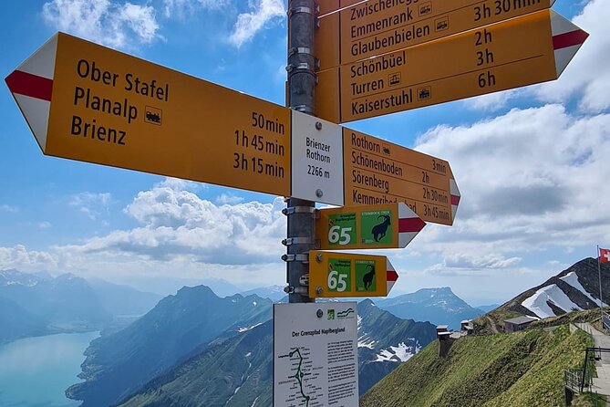 Bernese Alps, Steam Train & Lake Cruise (Private Tour) - What to pack and how to plan the day