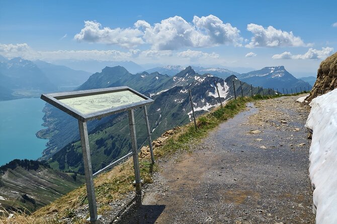 Bernese Alps, Steam Train & Lake Cruise (Private Tour) - Riding the Brienz Rothorn steam train