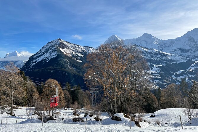 Best of Bernese Oberland & Swiss Countryside Tour (Private Tour) - Brünig Pass gives you the first big view