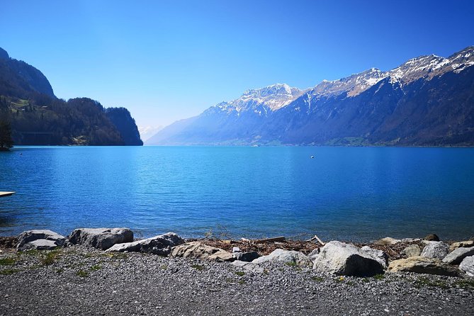Best of Bernese Oberlands from Luzern - Trummelbach Falls runs inside the mountain