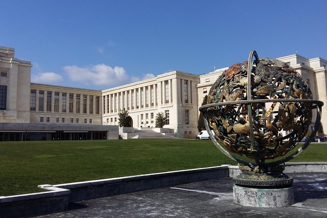 Best of Geneva City Tour with optional boat cruise - The Old Arsenal and the city’s older story