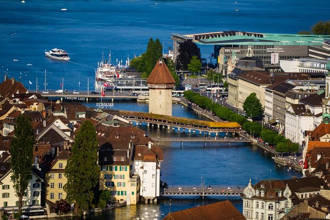 Best of Lucerne Walking Photography Tour - Lake Lucerne and the Alps in one view