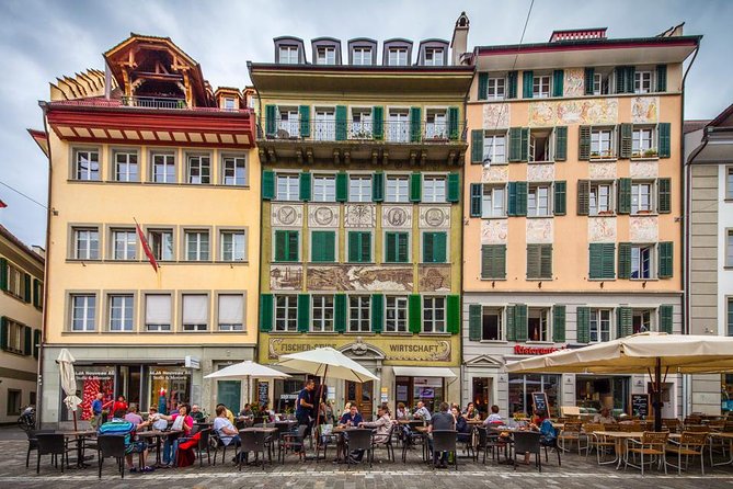 Best of Lucerne Walking Photography Tour - Lucerne’s wall and nine original towers