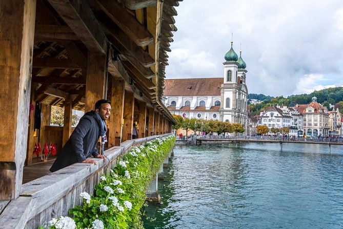 Best of Lucerne Walking Photography Tour - The city castle and Lucerne from above