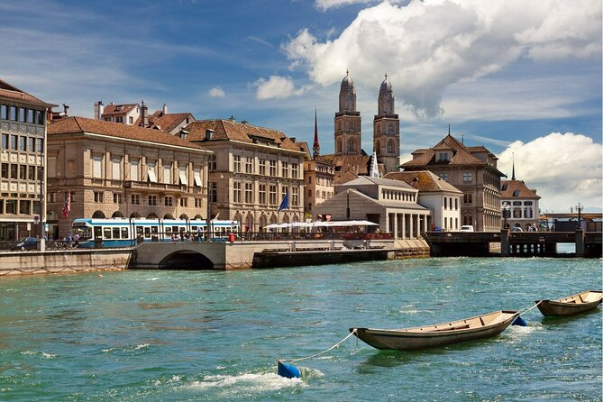 Best of Zurich and Surroundings - Extended City Sightseeing Tour - A practical first afternoon in Zurich