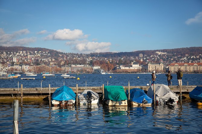 Best of Zurich Tour with Felsenegg Cable Car and Ferry Ride - The Felsenegg cable car and the mountain view