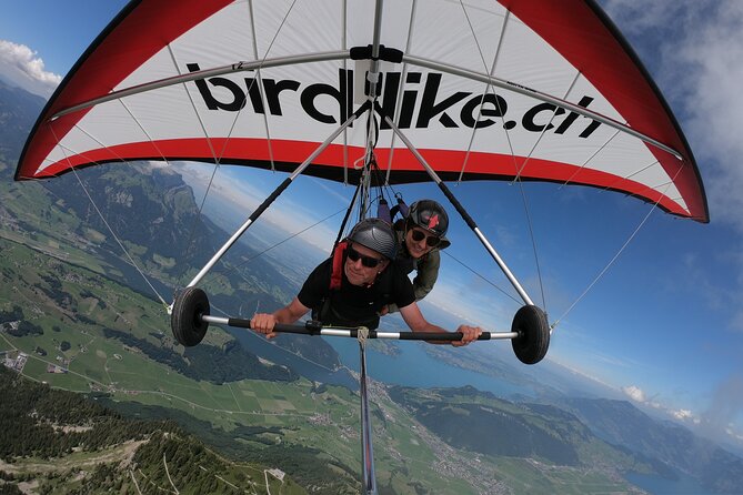 Birdlike Hang Gliding Lucerne - Mount Stanserhorn is the real beginning