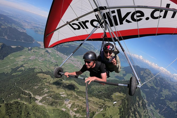 Birdlike Hang Gliding Lucerne - Clothing, bags, and the small practical details