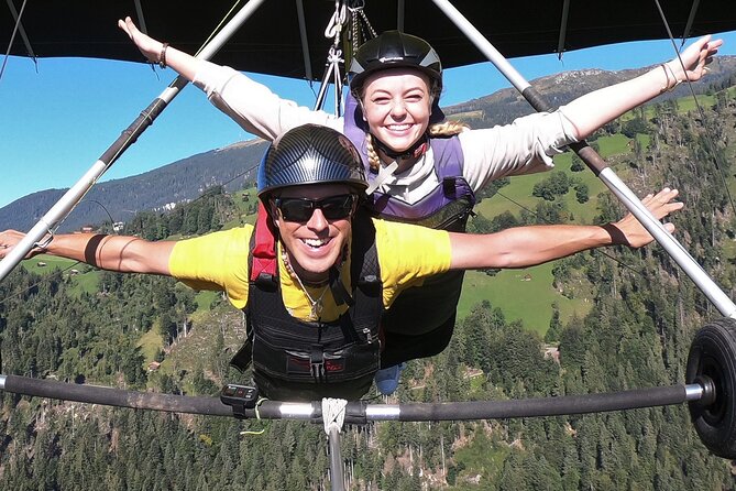 Birdlike Hang Gliding Lucerne - Landing in Stans changes your return plans