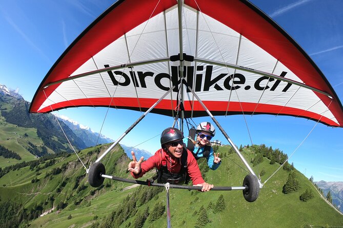 Birdlike Hang Gliding Lucerne - What to make of the Titlis Cliff Walk mention