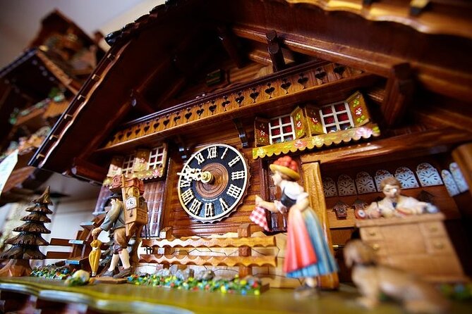 Black Forest and Rhine Falls Day Trip from Zurich - Titisee-Neustadt and the Drubba cuckoo clock visit