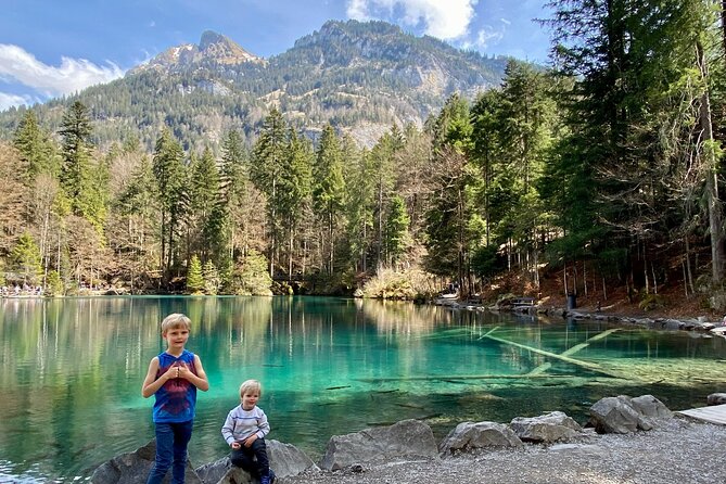 Blausee, Interlaken and alpine villages private guided tour from Luzern - Lungern gives you a quick first look