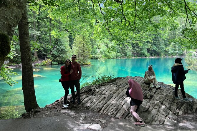 Blausee, Interlaken and alpine villages private guided tour from Luzern - Lauterbrunnen brings the biggest natural drama