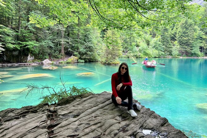 Blausee, Interlaken and alpine villages private guided tour from Luzern - Grindelwald is the day’s main anchor