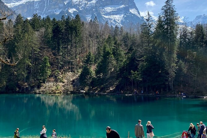 Blausee, Interlaken and alpine villages private guided tour from Luzern - Blausee rewards the longer drive