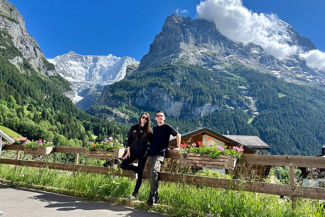 Blausee, Interlaken and alpine villages private guided tour from Luzern - The private vehicle changes the feel of the day