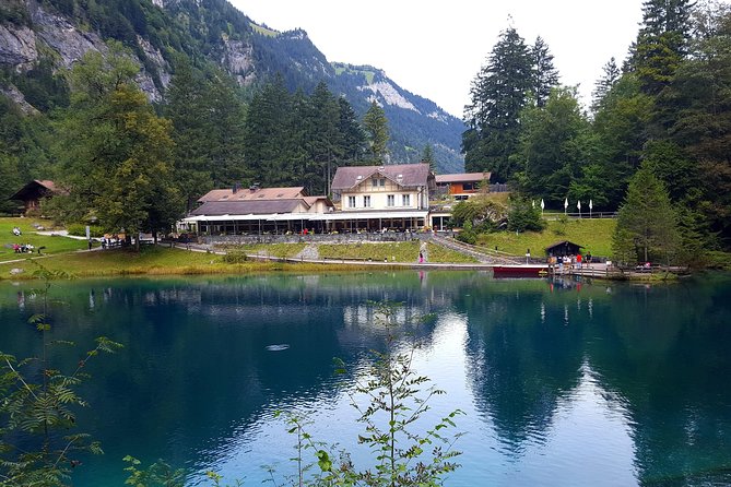 Blue Lake & Öschinen lake - Private day tour from Interlaken - Oeschinensee: the day’s main mountain view