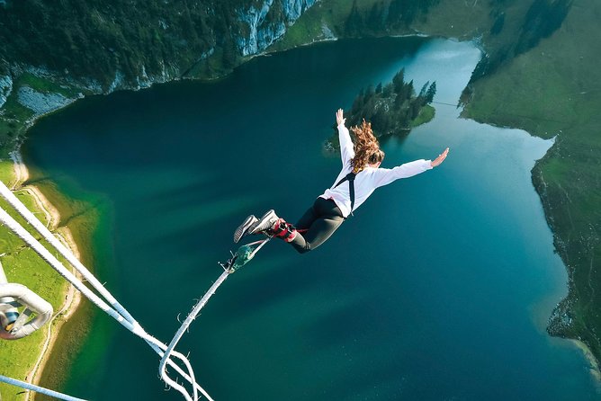 Bungy Jump Stockhorn with OUTDOOR - Why Stockhorn makes a memorable jump site