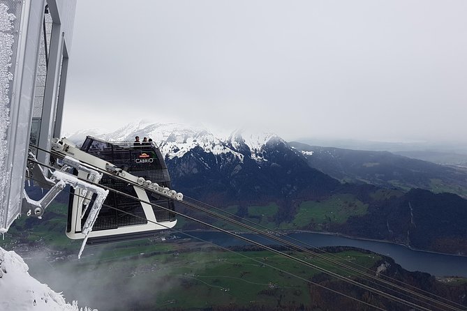 Cabrio Cable Car to Stanserhorn Half-Day Trip from Luzern - Two hours above Lucerne on Stanserhorn