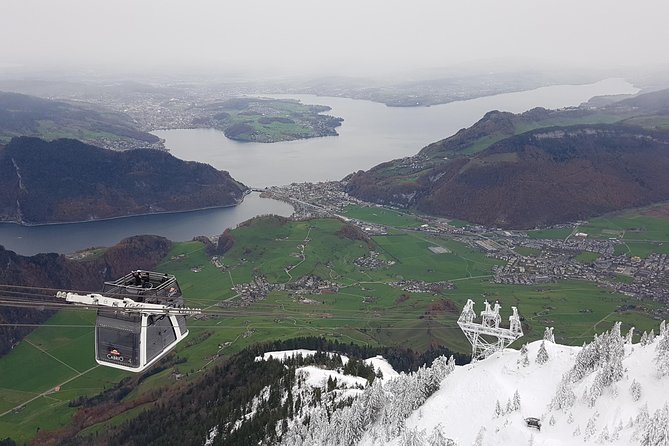 Cabrio Cable Car to Stanserhorn Half-Day Trip from Luzern - The return journey to Lucerne