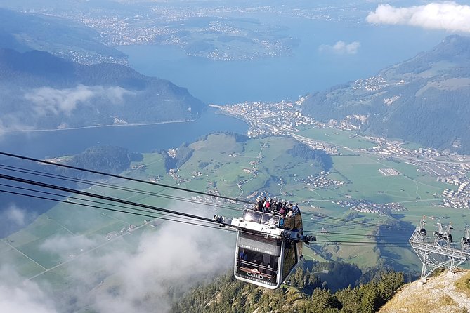 Cabrio Cable Car to Stanserhorn Half-Day Trip from Luzern - What the local guide adds
