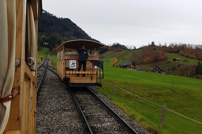 Cabrio Cable Car to Stanserhorn Half-Day Trip from Luzern - Weather, clothing, and timing advice