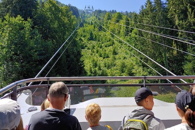 CabriO World's first Open Top Cable Car Ticket to Mt Stanserhorn - Why Mt Stanserhorn makes a good Lucerne outing