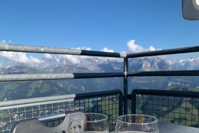 CabriO World's first Open Top Cable Car Ticket to Mt Stanserhorn - The open-top CabriO ride