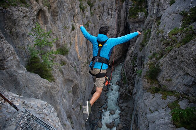 Canyon Swing with OUTDOOR - The 295-foot leap and swing