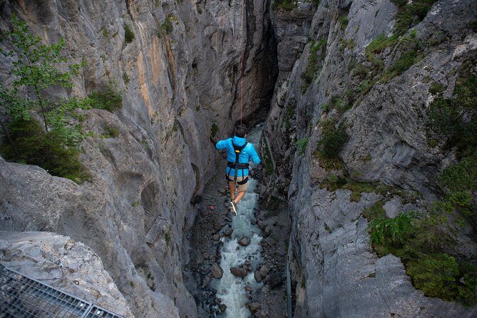 Canyon Swing with OUTDOOR - What happens after the swing