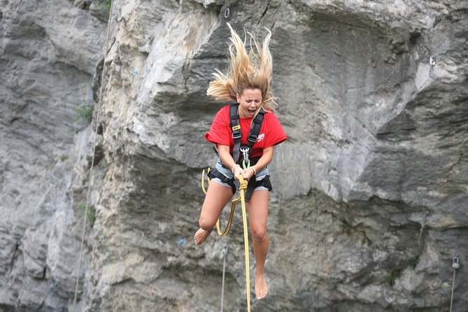 Canyon Swing with OUTDOOR - Meeting at the OUTDOOR base in Wilderswil