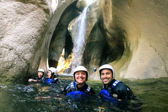 Canyoning Chli Schliere with OUTDOOR (Advanced) - Getting fitted and ready for the water